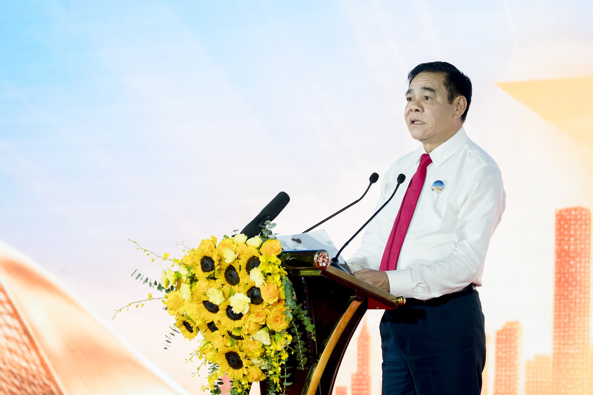 Ông Võ Trọng Hải, Phó Bí thư Tỉnh ủy, Chủ tịch UBND tỉnh Nghệ An