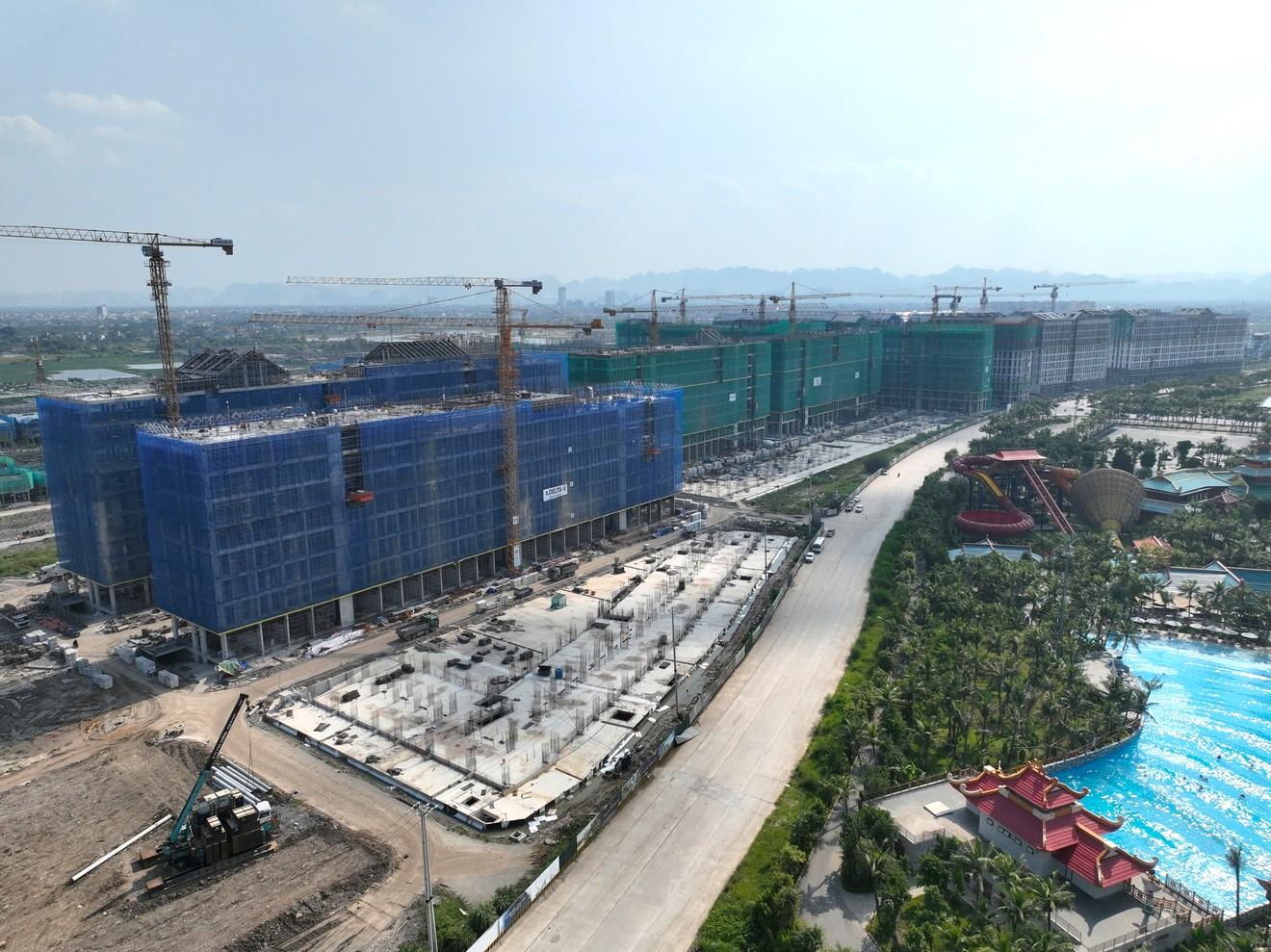 Khu căn hộ dự kiến bàn giao từ quý I/2027. Ảnh: Ánh Dương
