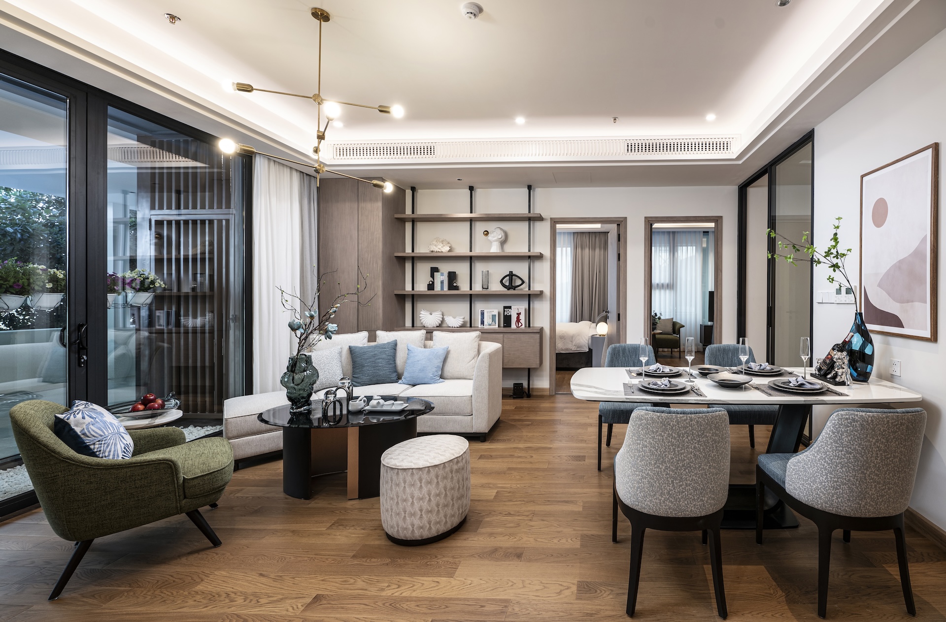 Căn hộ Symphony 5 là lời giải cho bài toán an cư và khai thác dòng tiền tại lõi đô thị Đà Nẵng. Ảnh minh hoạ: Sun Property.