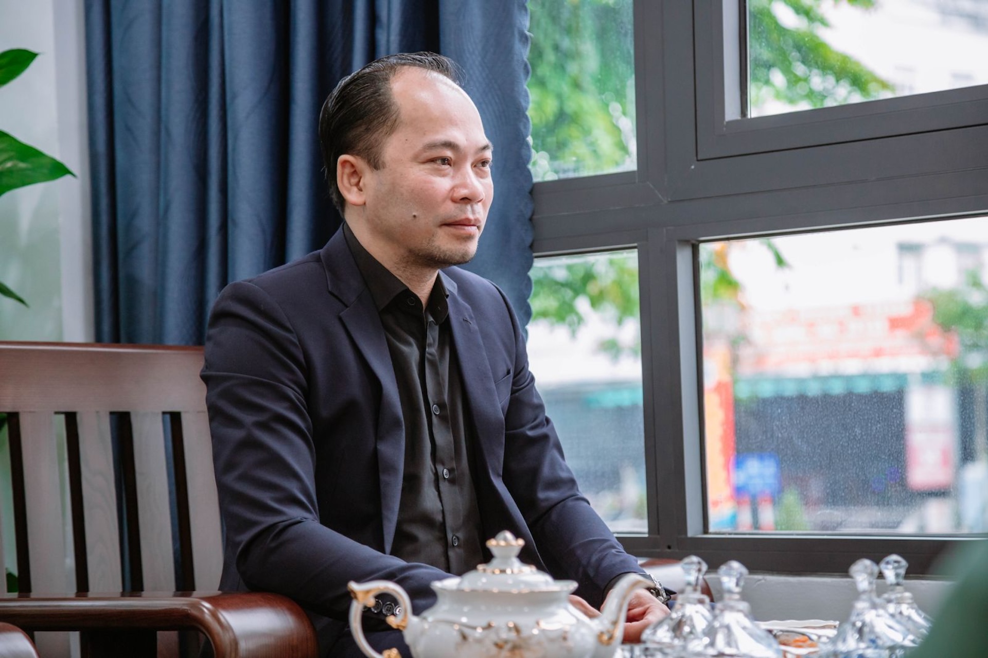 Ông Trần Văn Bình, Phó Chủ tịch kiêm Tổng Thư ký Hội Môi giới BĐS Việt Nam.