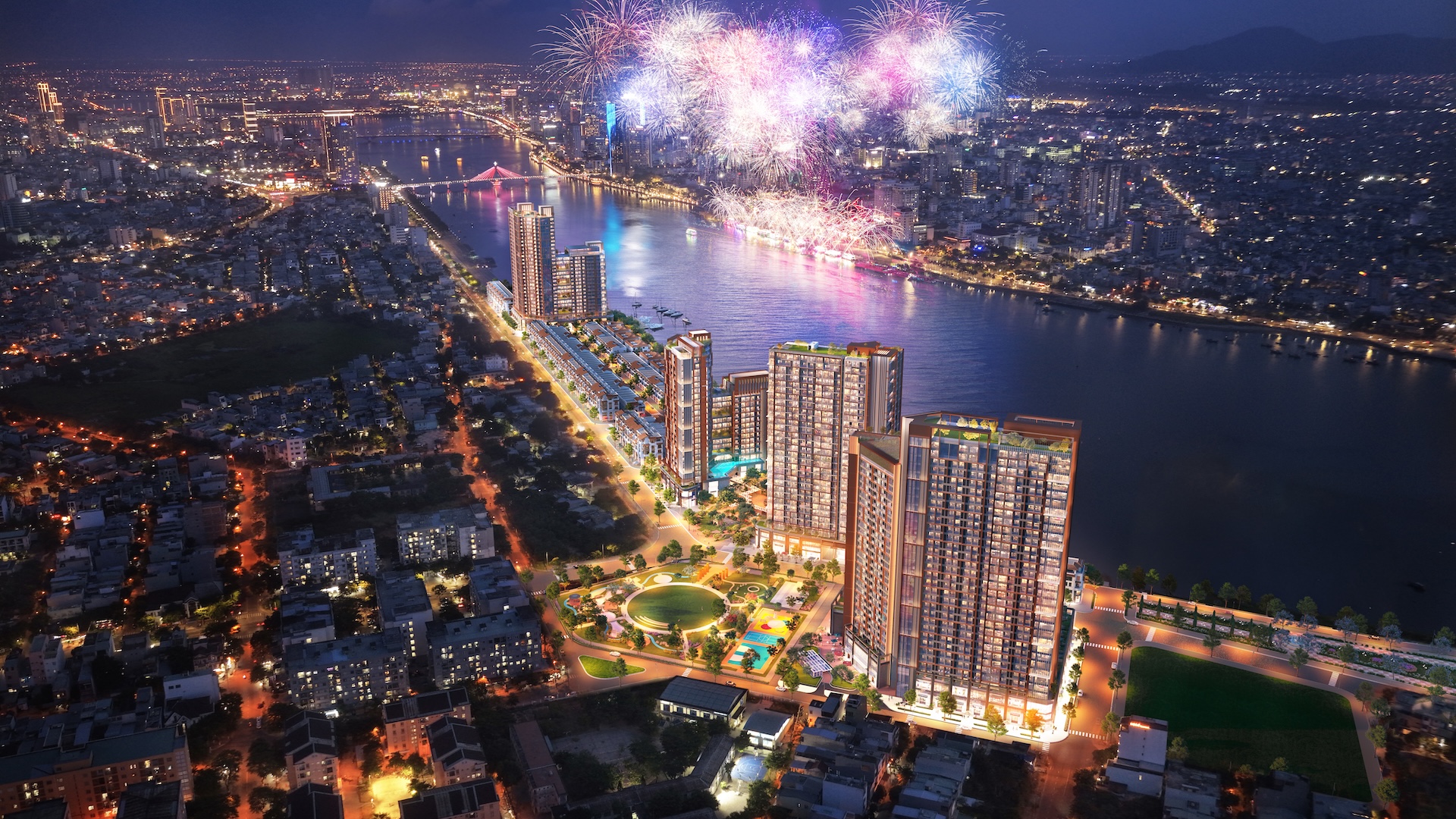 Pháp lý minh bạch và tiến độ bàn giao nhanh chóng chỉ sau 2 năm ra mắt khiến Sun Symphony Residence ghi điểm với nhà đầu tư. Ảnh: Ánh Dương.