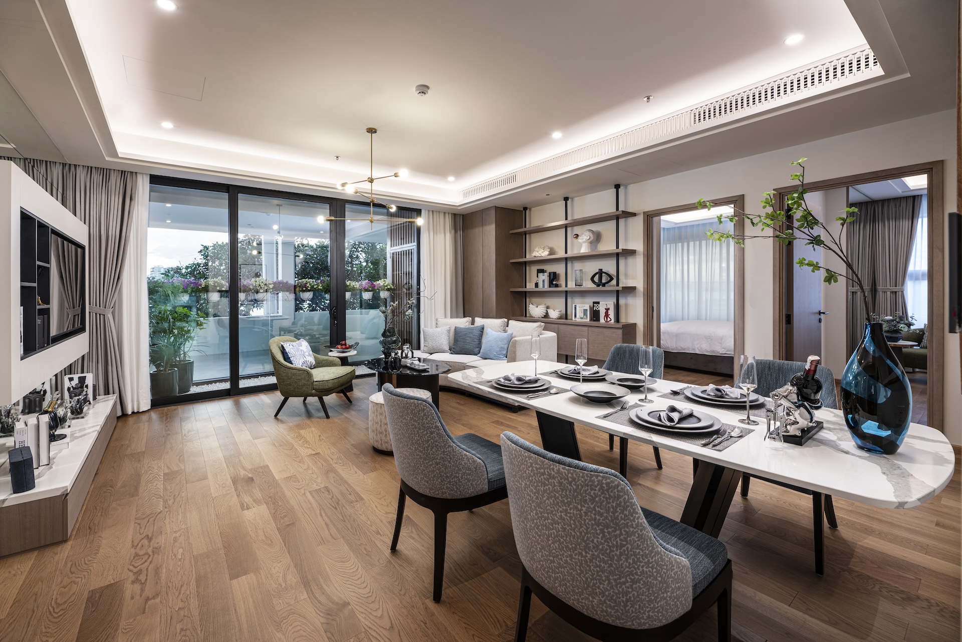 Giá trị của một căn hộ giờ đây được quyết định bởi uy tín chủ đầu tư, tiêu chuẩn vận hành và khả năng tạo dòng tiền. Ảnh: Sun Property.