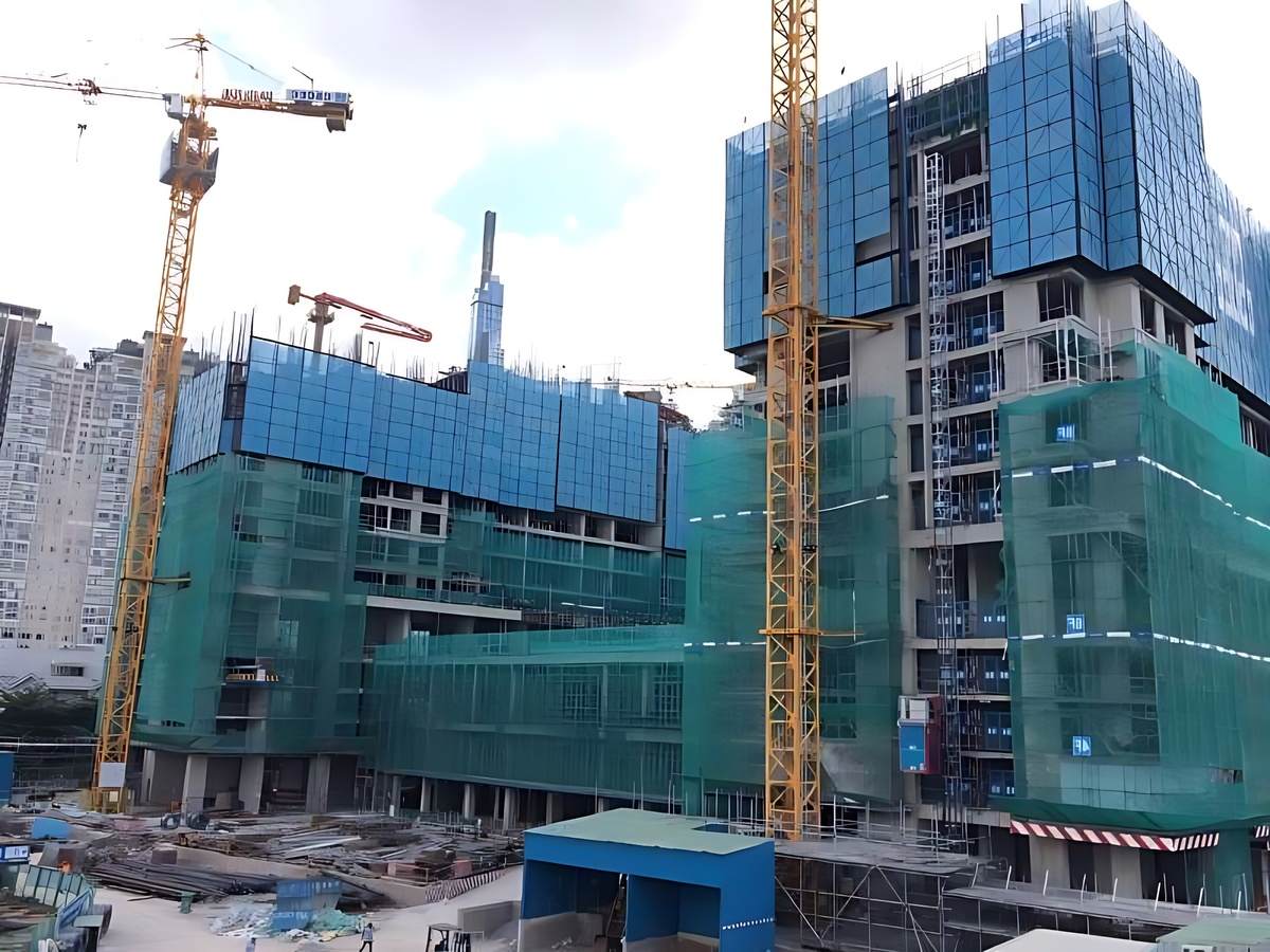 Hệ số sử dụng đất xác định mật độ khai thác không gian xây dựng.