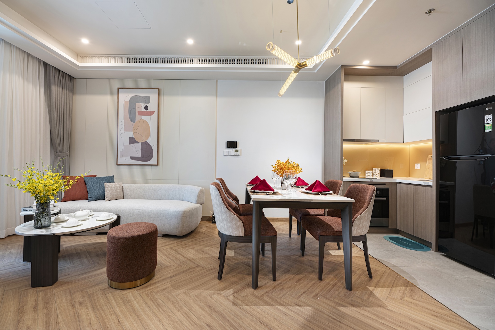 Sở hữu căn hộ Symphony 5 là nắm giữ đặc quyền an cư sinh thái và cơ hội sinh lời từ làn sóng chuyên gia quốc tế. Ảnh minh hoạ: Sun Property.