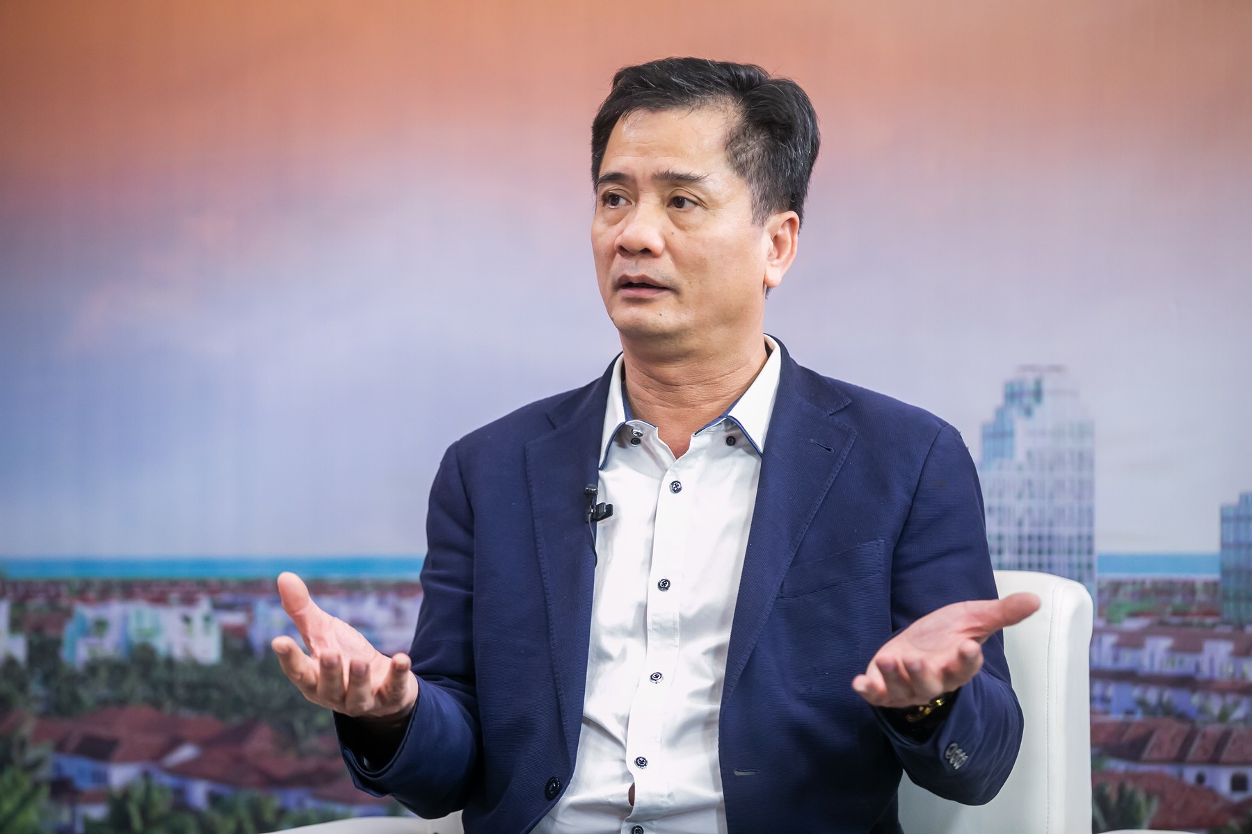 TS. Nguyễn Văn Đính - Phó Chủ tịch Hiệp hội Bất động sản, Chủ tịch Hội Môi giới Bất động sản Việt Nam.