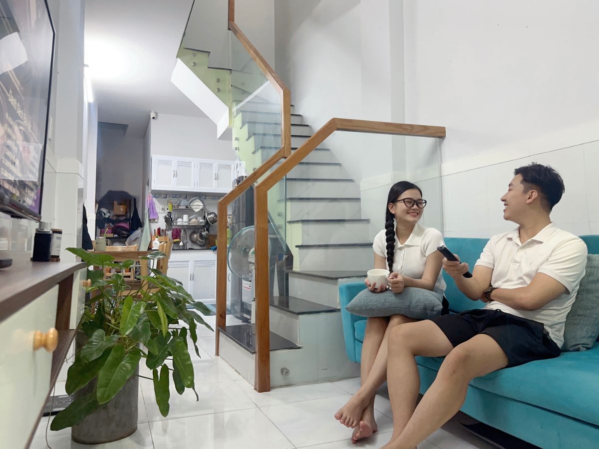 Khoảng cách thu nhập và giá bất động sản ngày càng lớn.