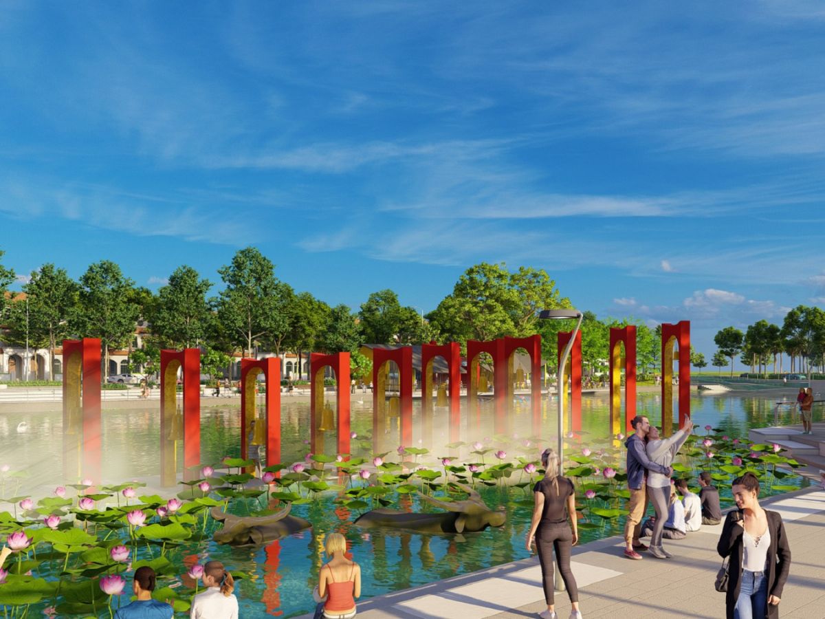 Môi trường sống kết nối tạo nên môi trường sống lý tưởng cho người nghỉ hưu.