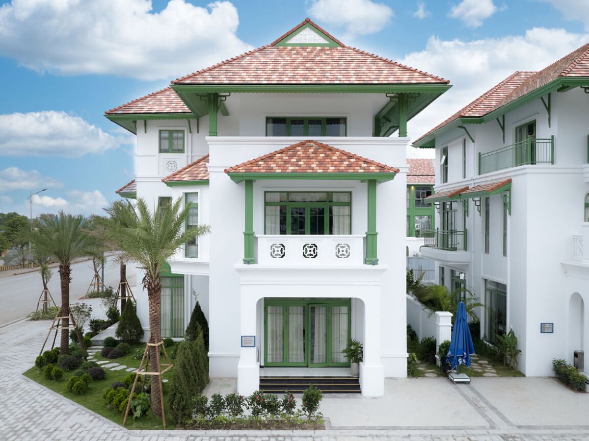 Thiết kế không gian xanh, mở kết nối với thiên nhiên