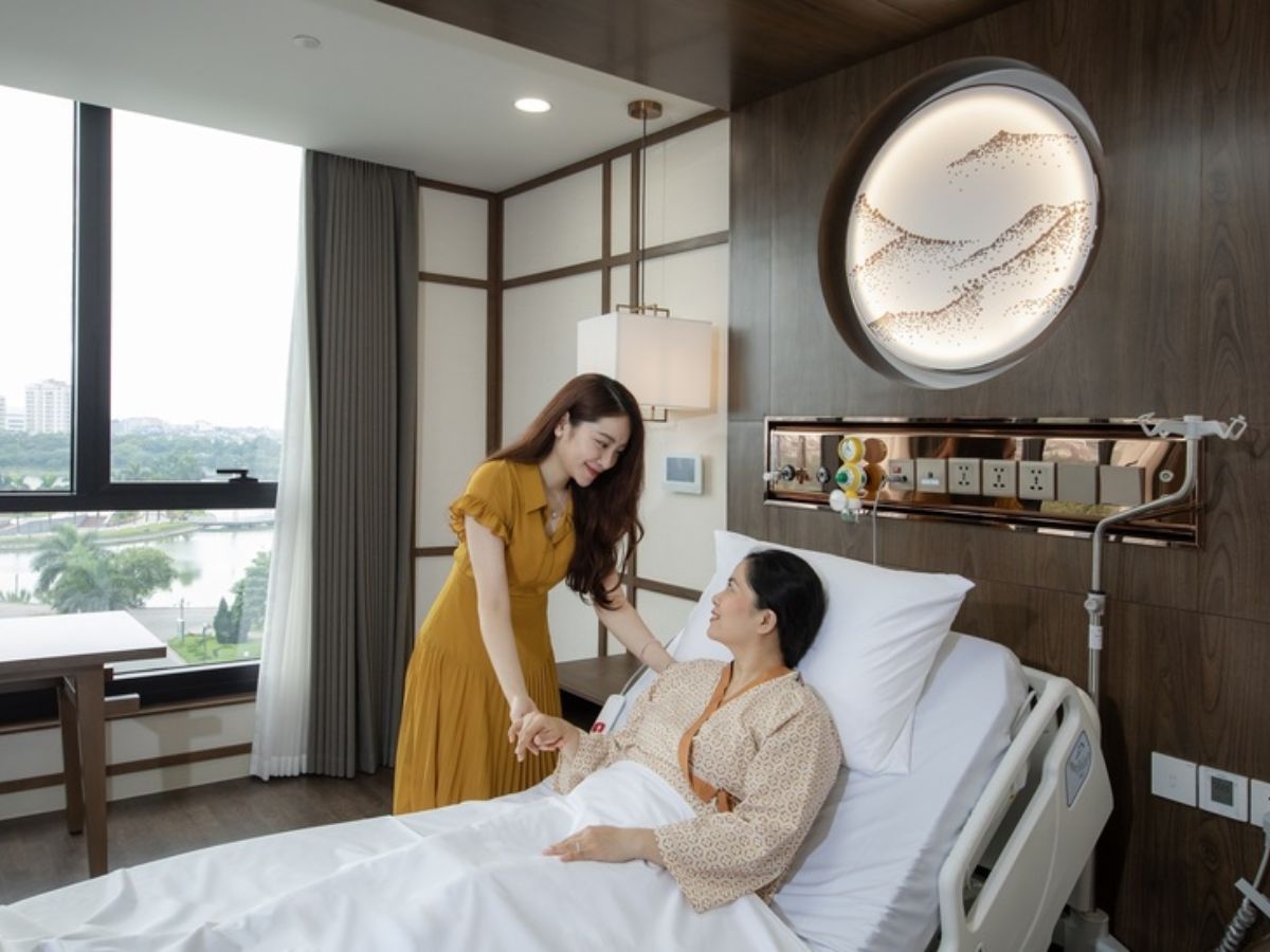 Các dịch vụ y tế được đồng bộ và đầy đủ.