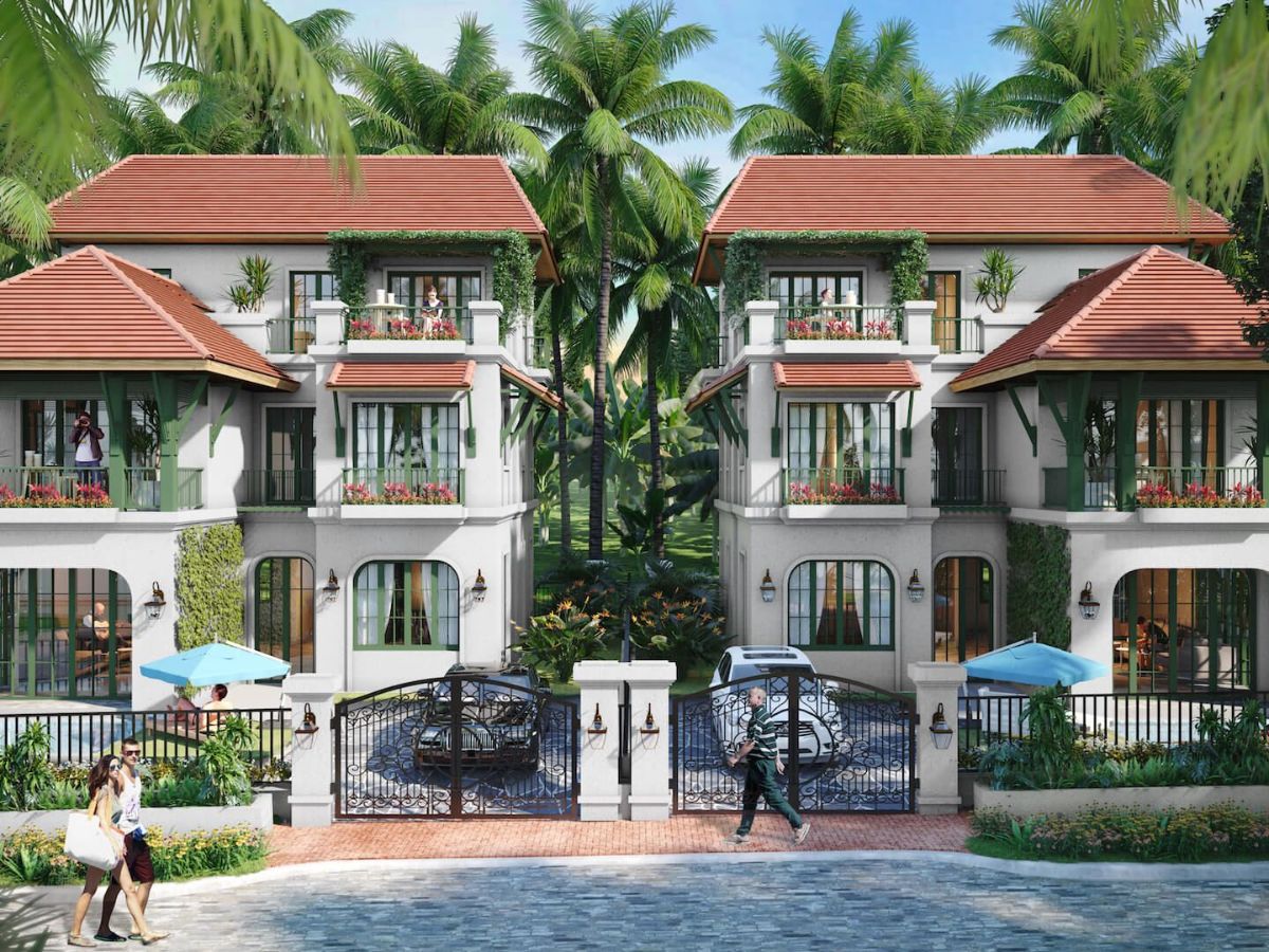 Không gian sống xanh nuôi dưỡng cuộc sống tinh thần và thể chất.