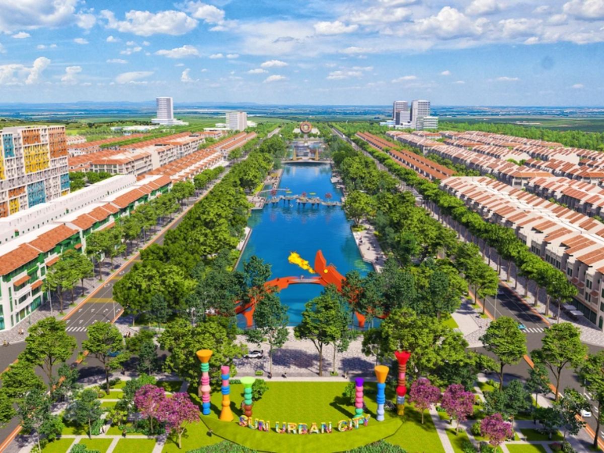 Vị trí sống có kết nối thuận tiện và gần với không gian xanh tự nhiên