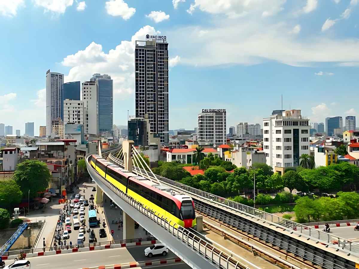 Mô hình căn hộ chung cư hiện đại đáp ứng nhu cầu thuê dài hạn.