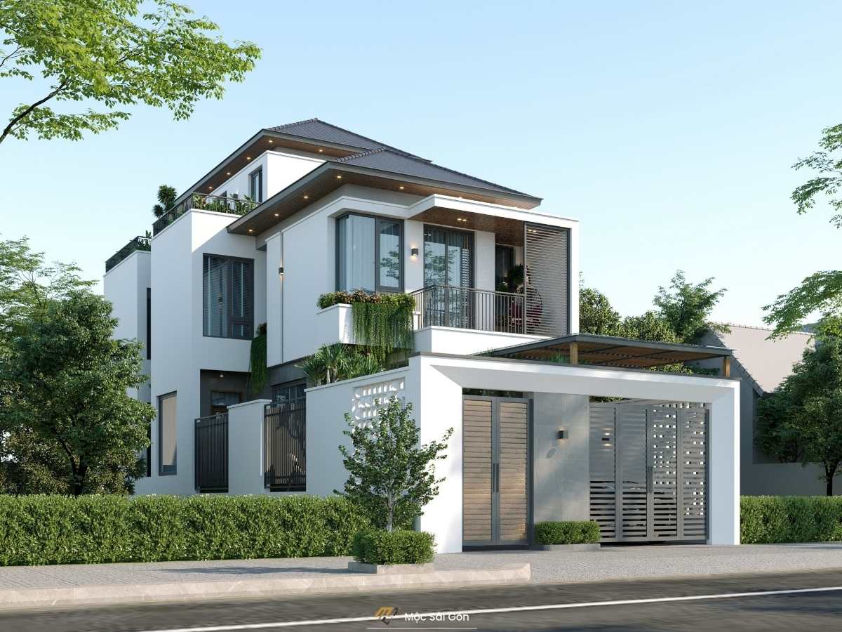 Vị trí nhà gần trường quốc tế giúp trẻ di chuyển thuận tiện.