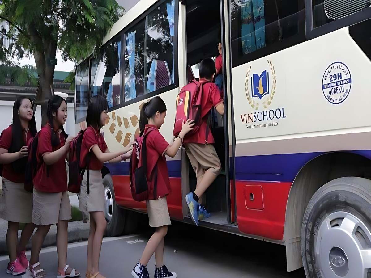 Gia đình có con đi học tại trường quốc tế rất thích hợp để mua