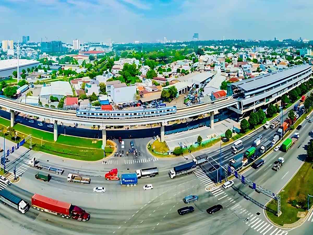 Hạ tầng giao thông hiện đại giúp nâng cao giá trị nhà hai mặt tiền