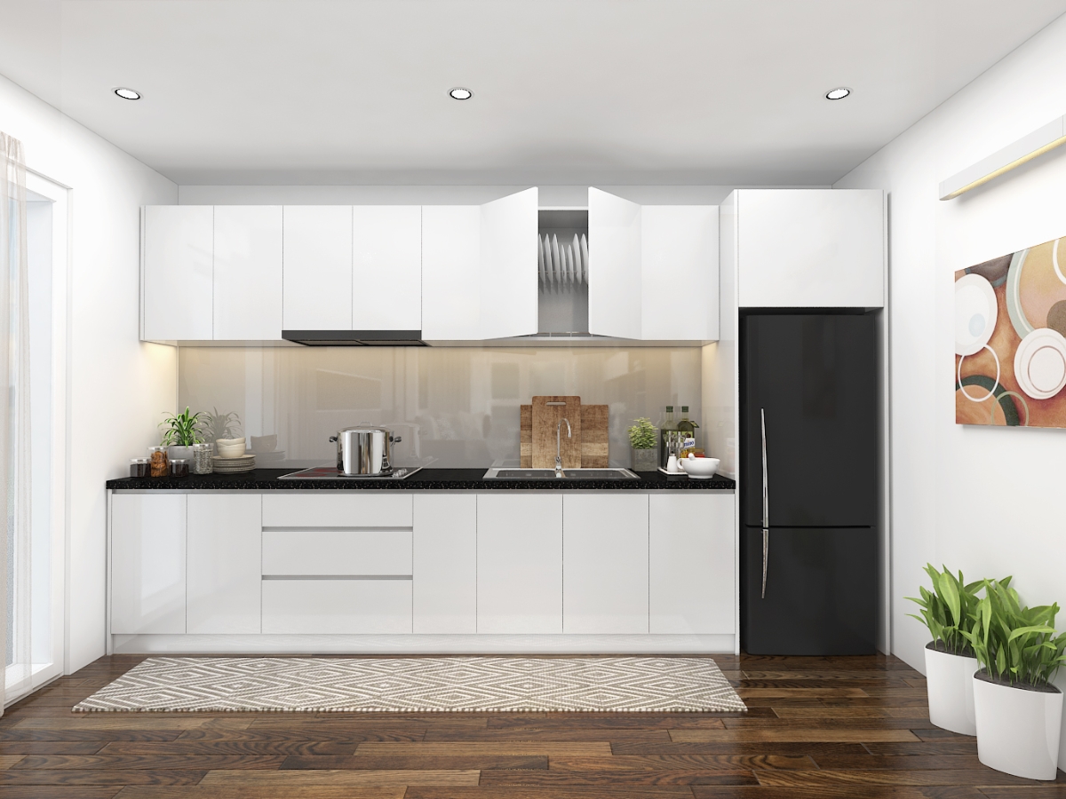 Bố trí tủ lạnh hợp lý giúp tối ưu thao tác sử dụng, bảo quản thực phẩm hiệu quả và nâng cao tiện nghi cho căn bếp