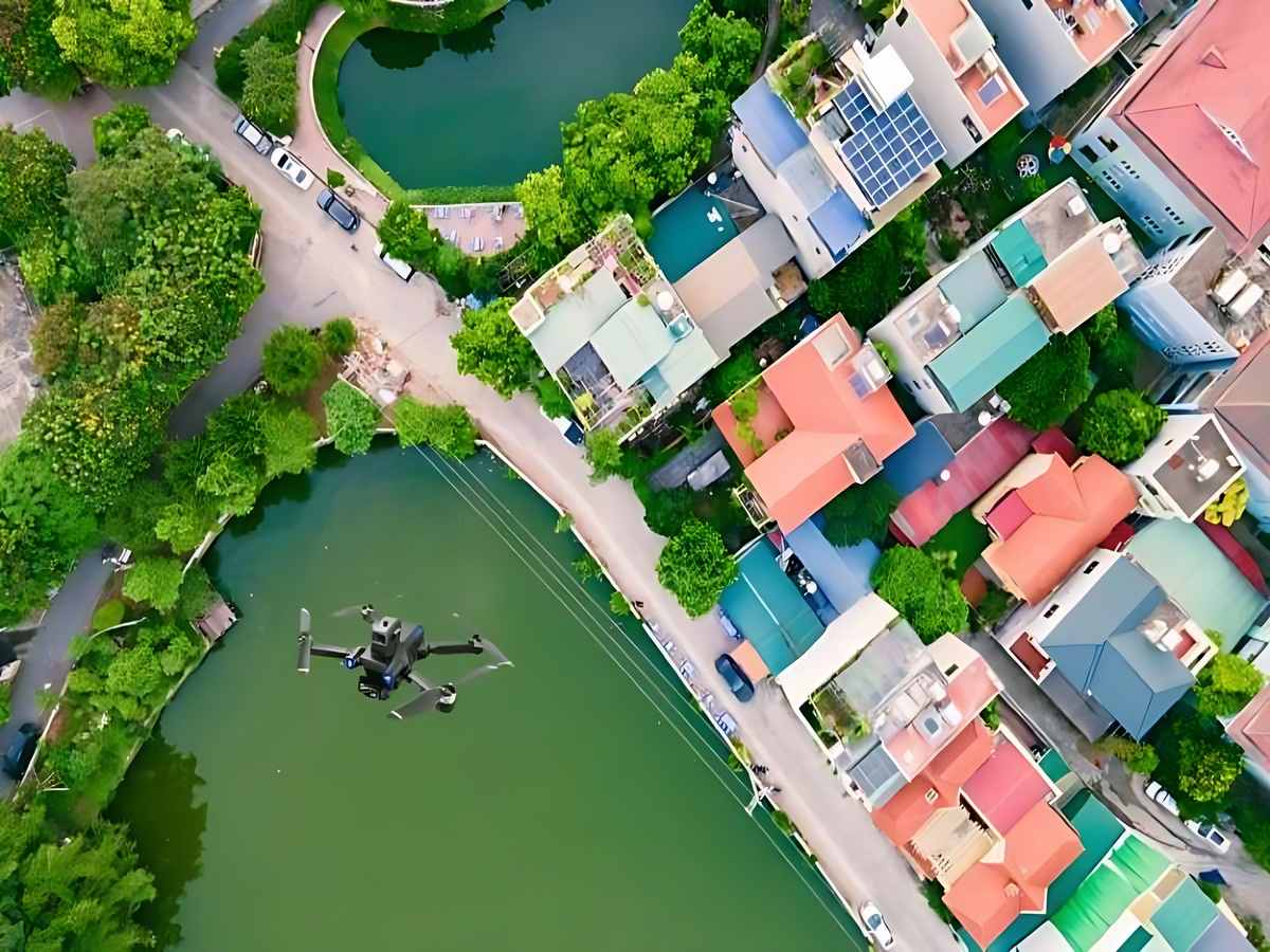 Khu compound đang là mô hình ở được quan tâm nhiều hiện nay.