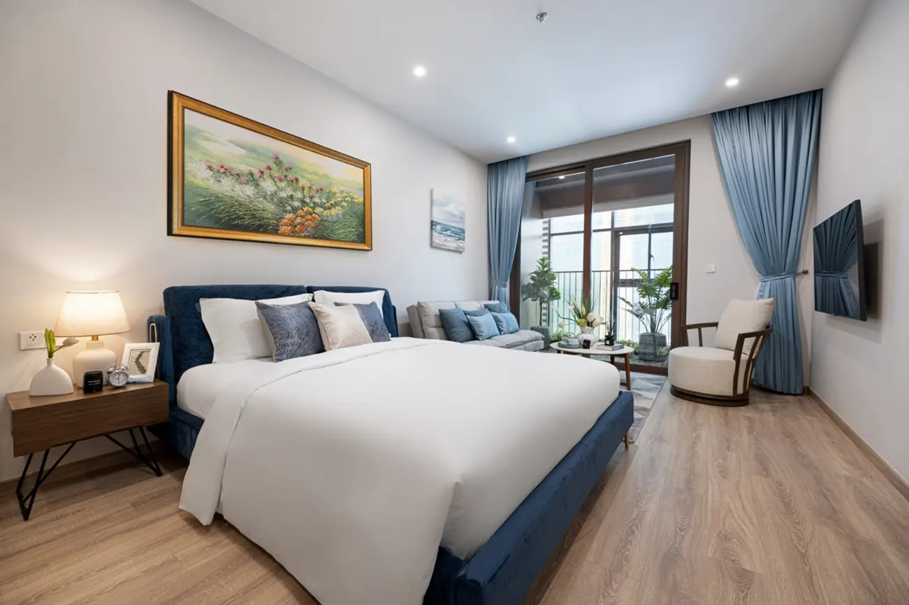 Hình ảnh phối cảnh căn hộ Sun Costa Residence.