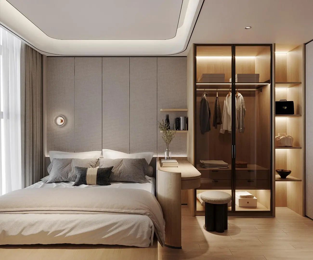 Hình ảnh phối cảnh căn hộ Sun Solar Residence.