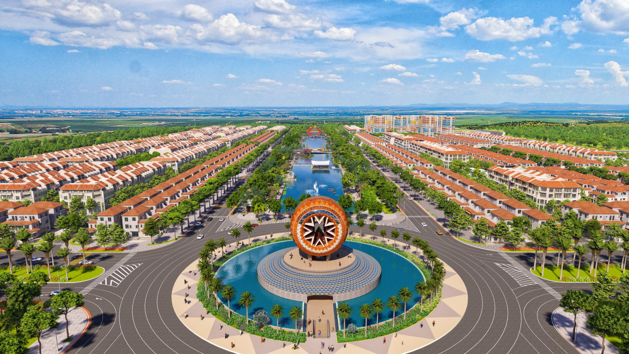 Hình ảnh phối cảnh dự án Sun Urban City.