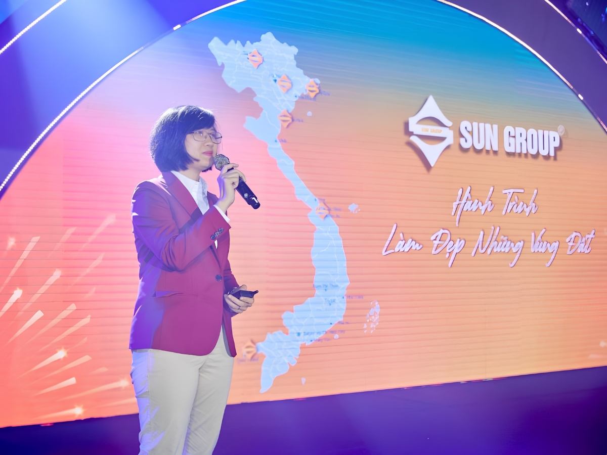 Sun Group là một trong những nhà phát triển bất động sản hàng đầu Việt Nam với nhiều dự án quy mô và chất lượng