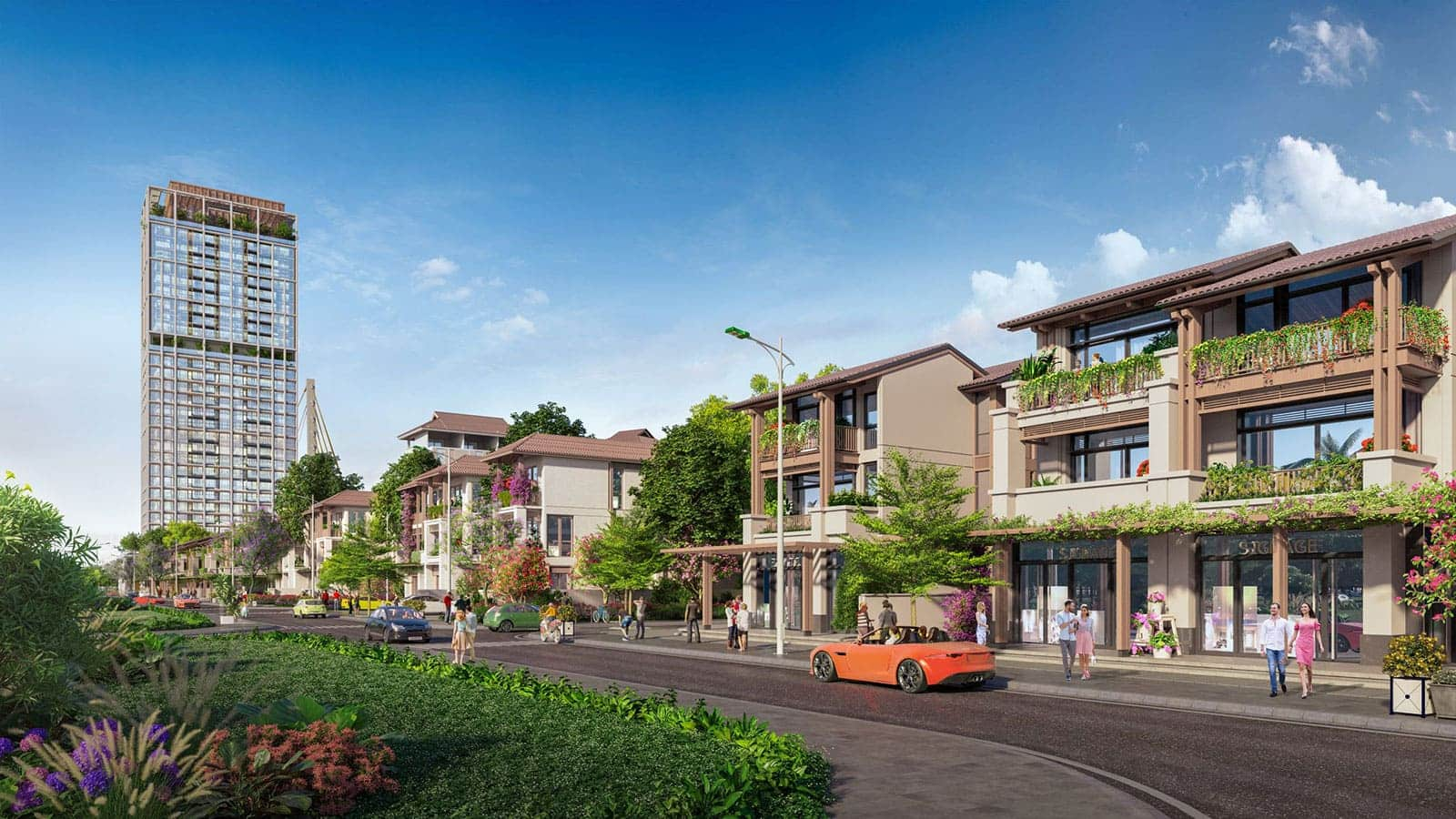 Các dự án Sun Group cân bằng giữa giá trị an cư và tiềm năng đầu tư bền vững.