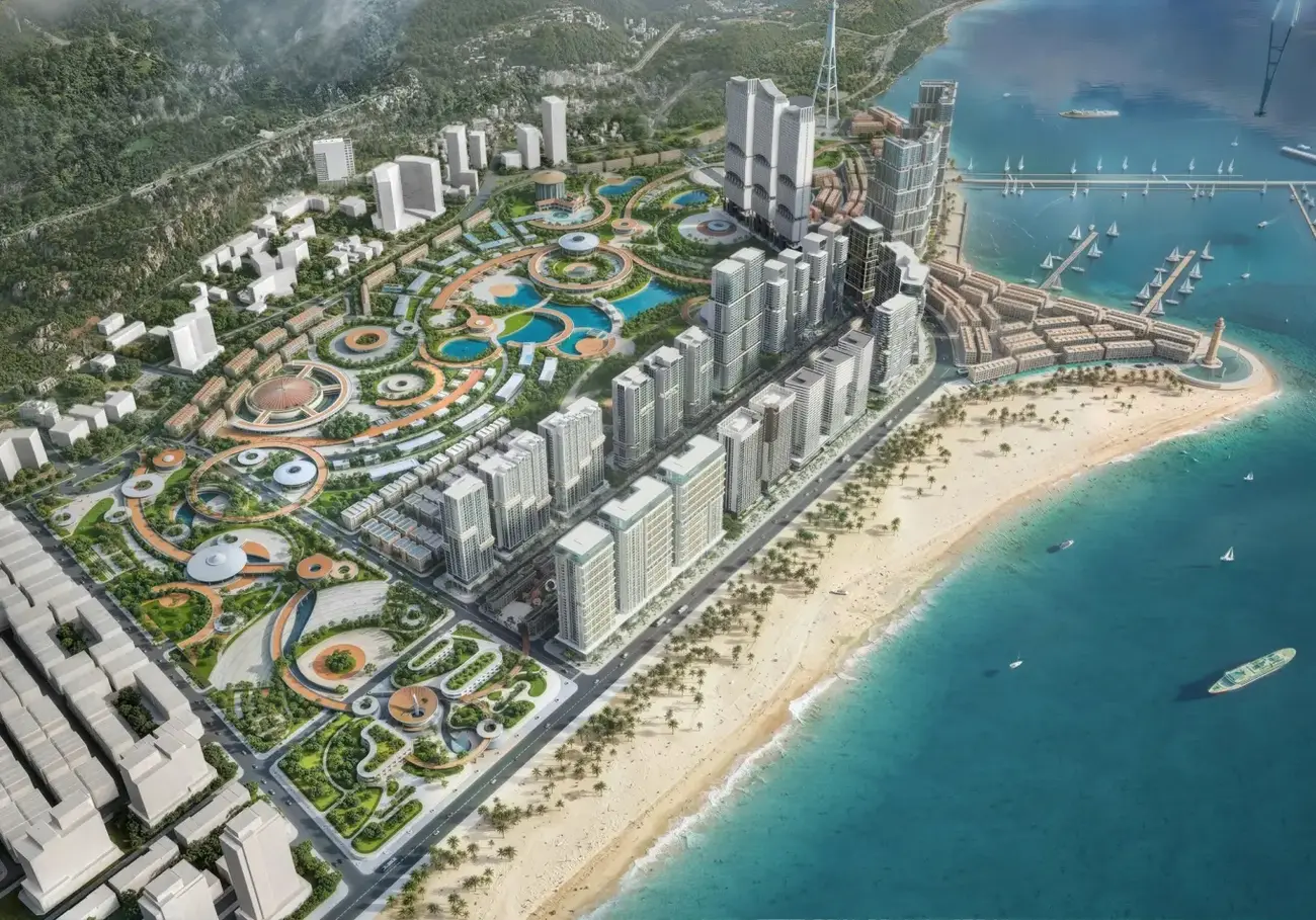 Vị trí chiến lược và quy hoạch dài hạn là nền tảng tạo nên sức hút của các dự án Sun Group.