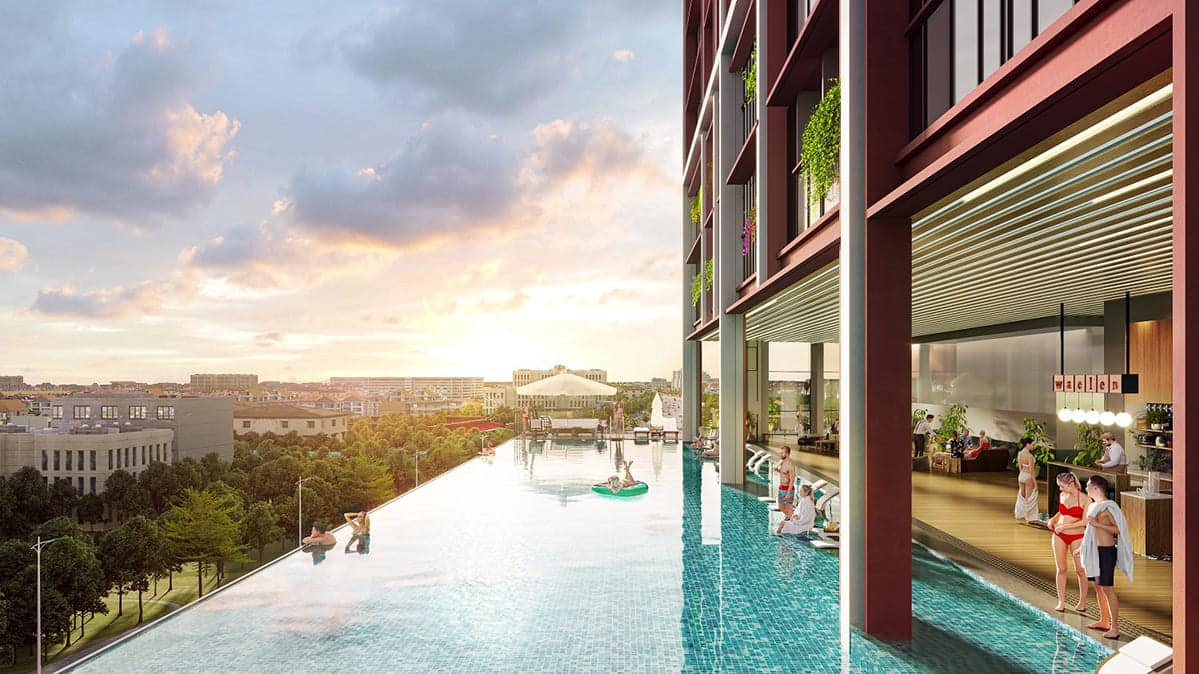 Các dự án trung tâm Đà Nẵng của Sun Group nổi bật với hệ tiện ích hiện đại và quy hoạch đồng bộ.