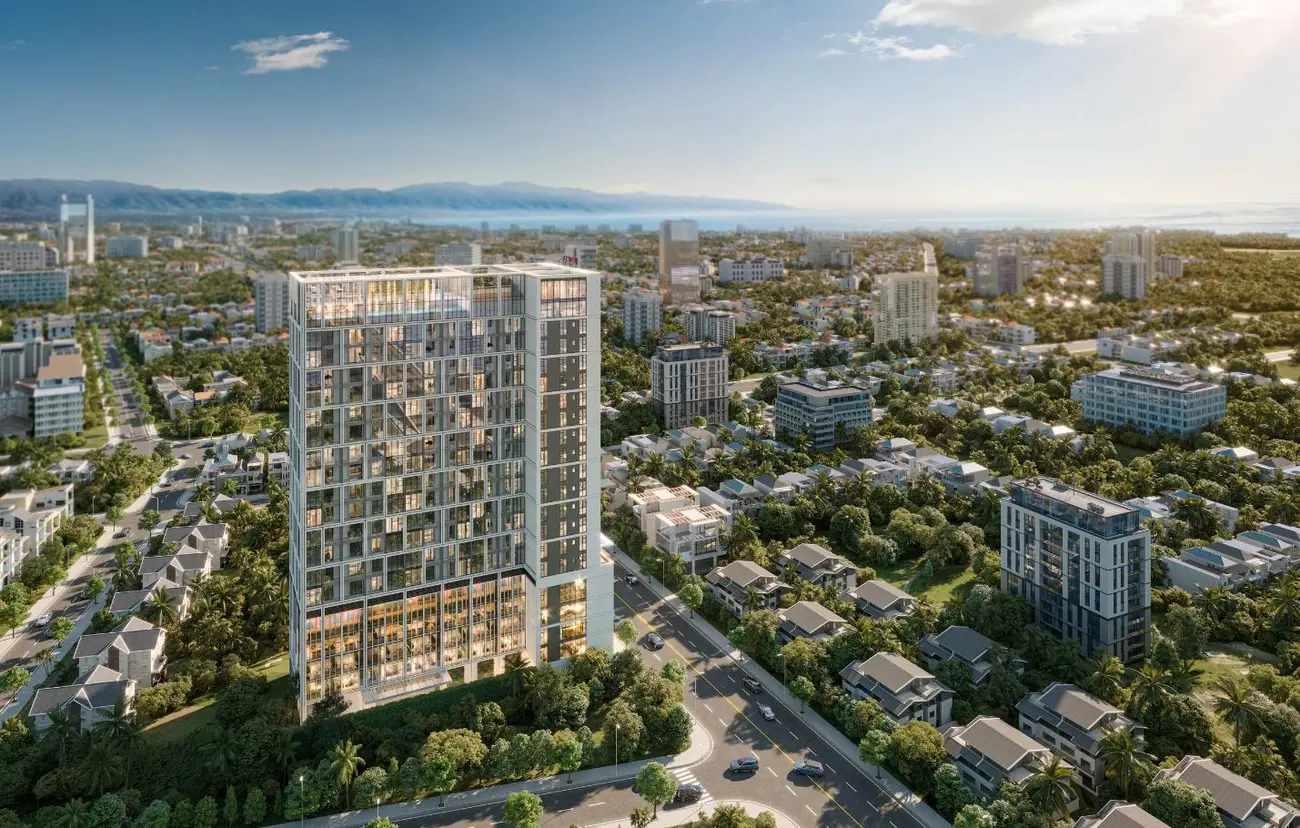 Hình ảnh phối cảnh dự án Sun Solar Residence.