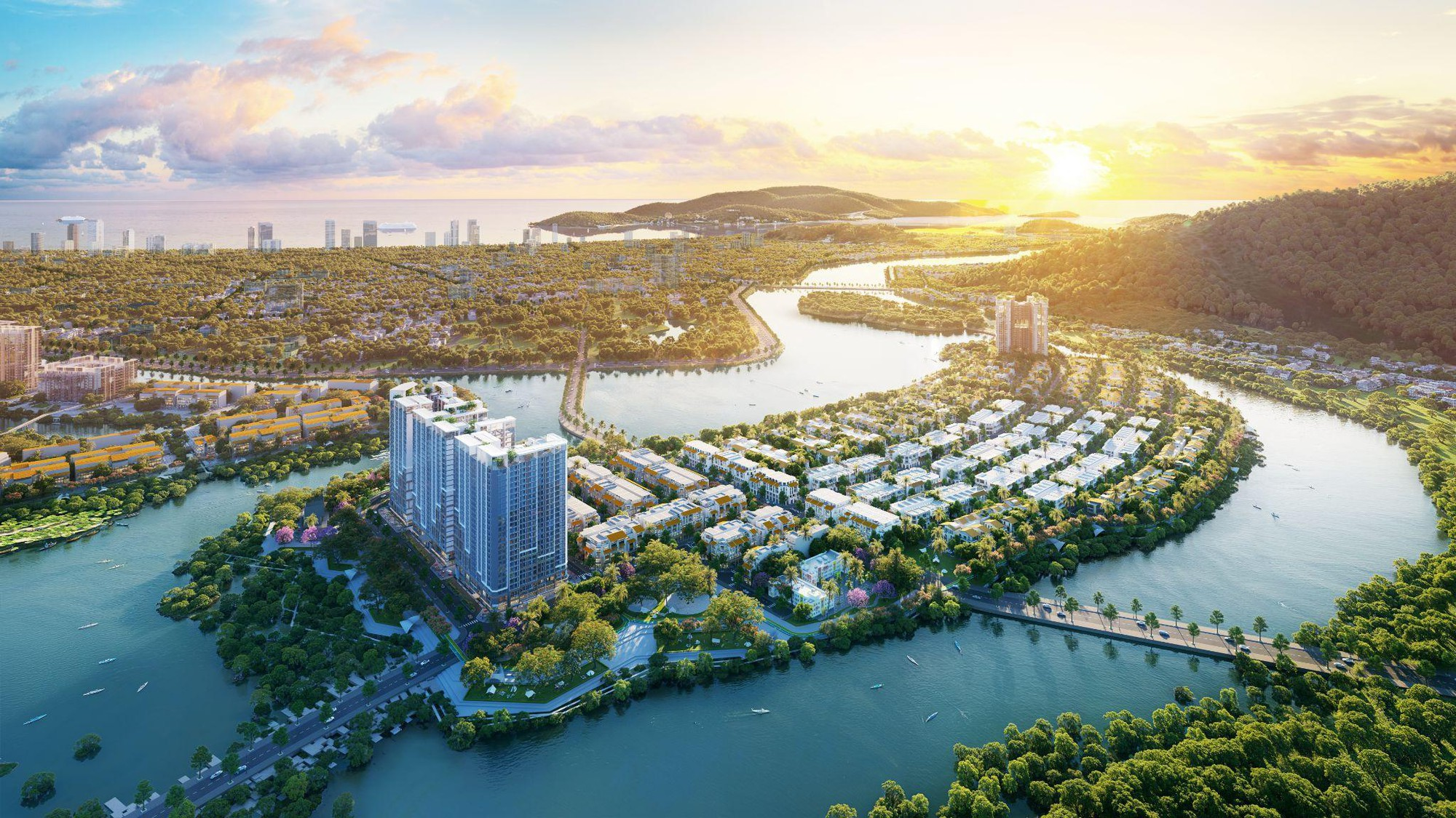 Hình ảnh phối cảnh dự án Charmora City.