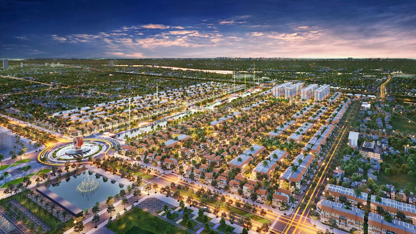 Hình ảnh phối cảnh dự án Sun Urban City.