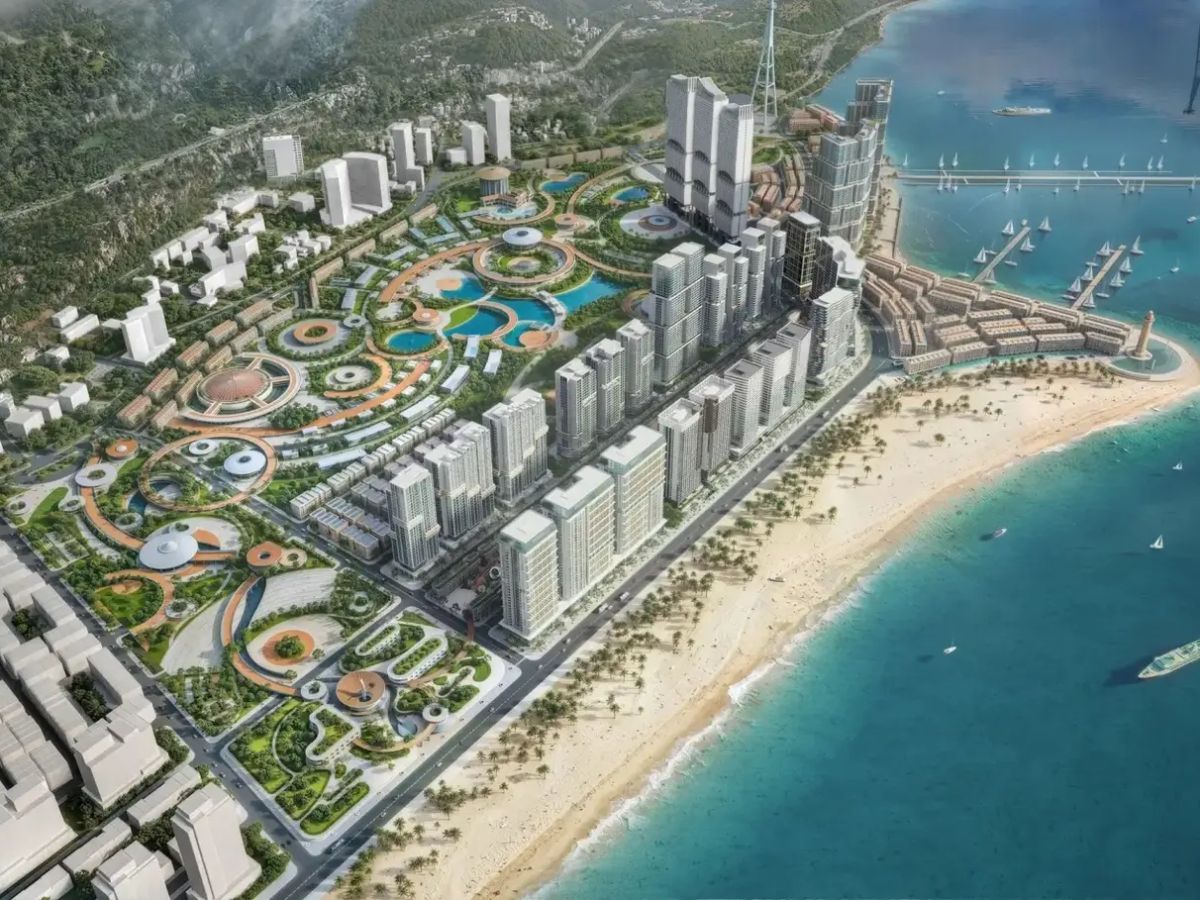 Quy hoạch các đô thị ven biển hiện đại