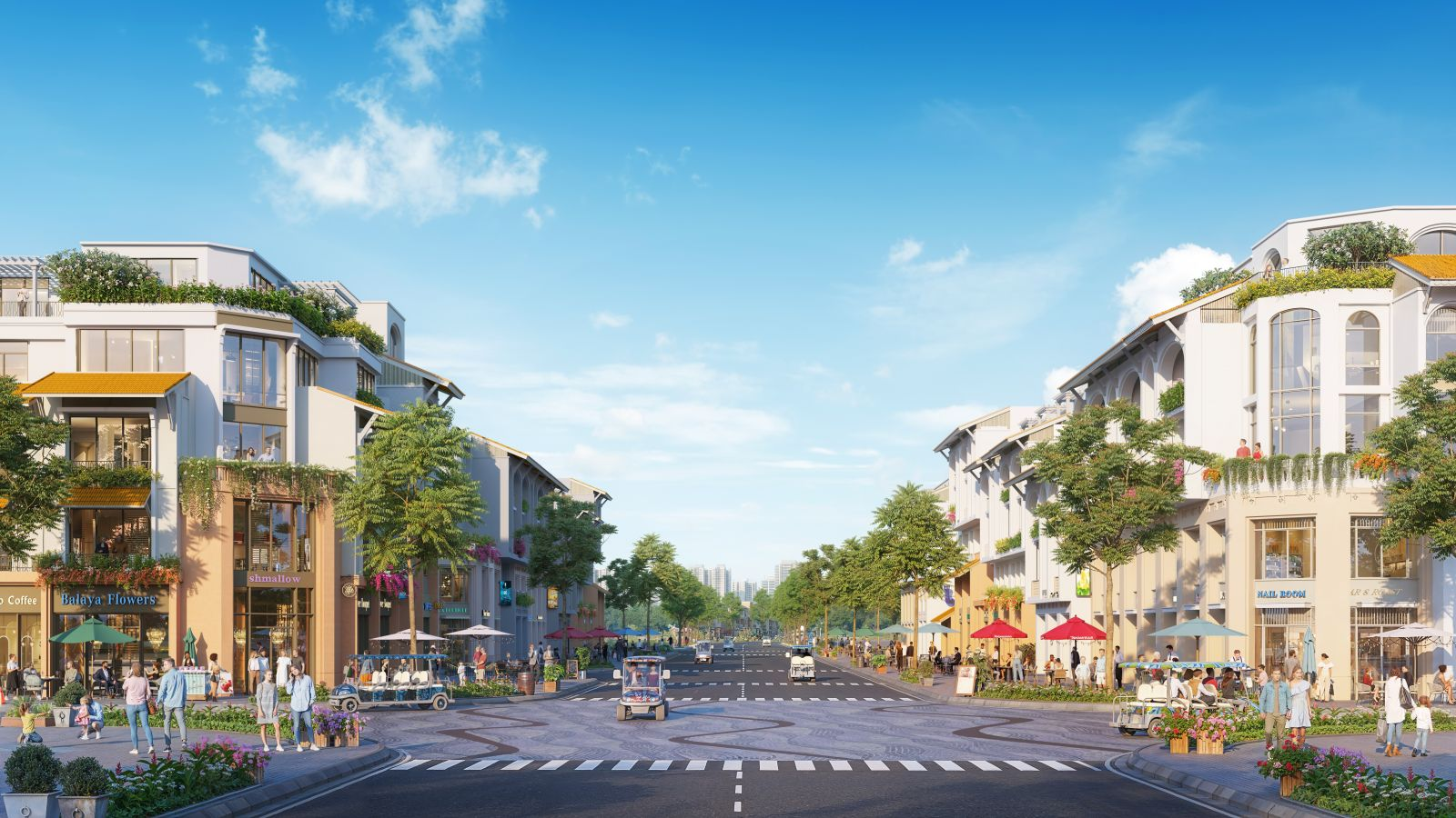 Khu đô thị Sun Group sở hữu hệ tiện ích All in one, đáp ứng toàn diện nhu cầu sống hiện đại.