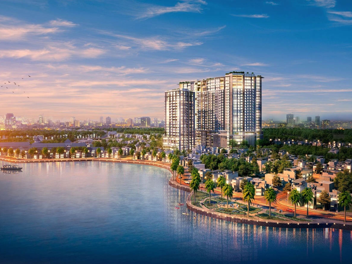 Hình ảnh phối cảnh dự án Sun Grand City Thụy Khuê Residence