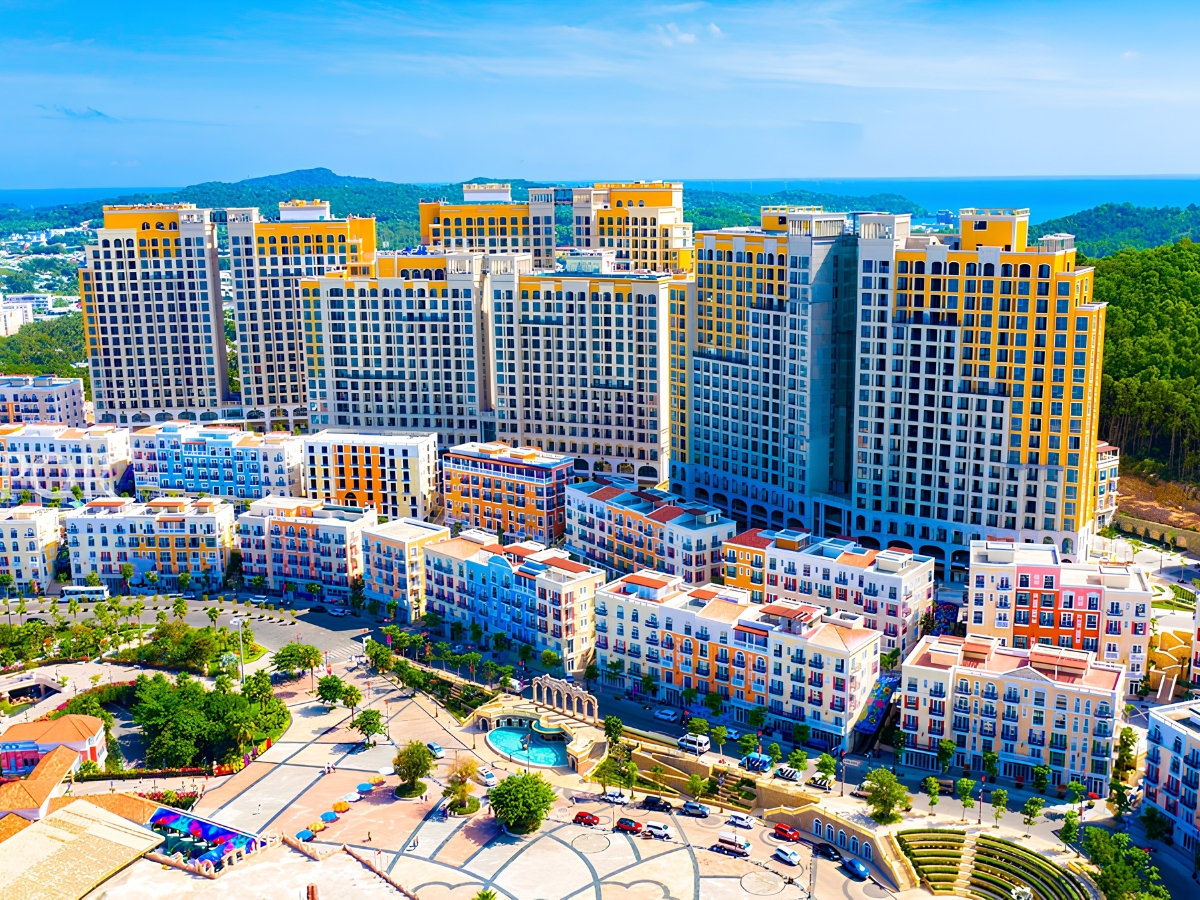 Hình ảnh dự án Sun Grand City Hillside Residence.