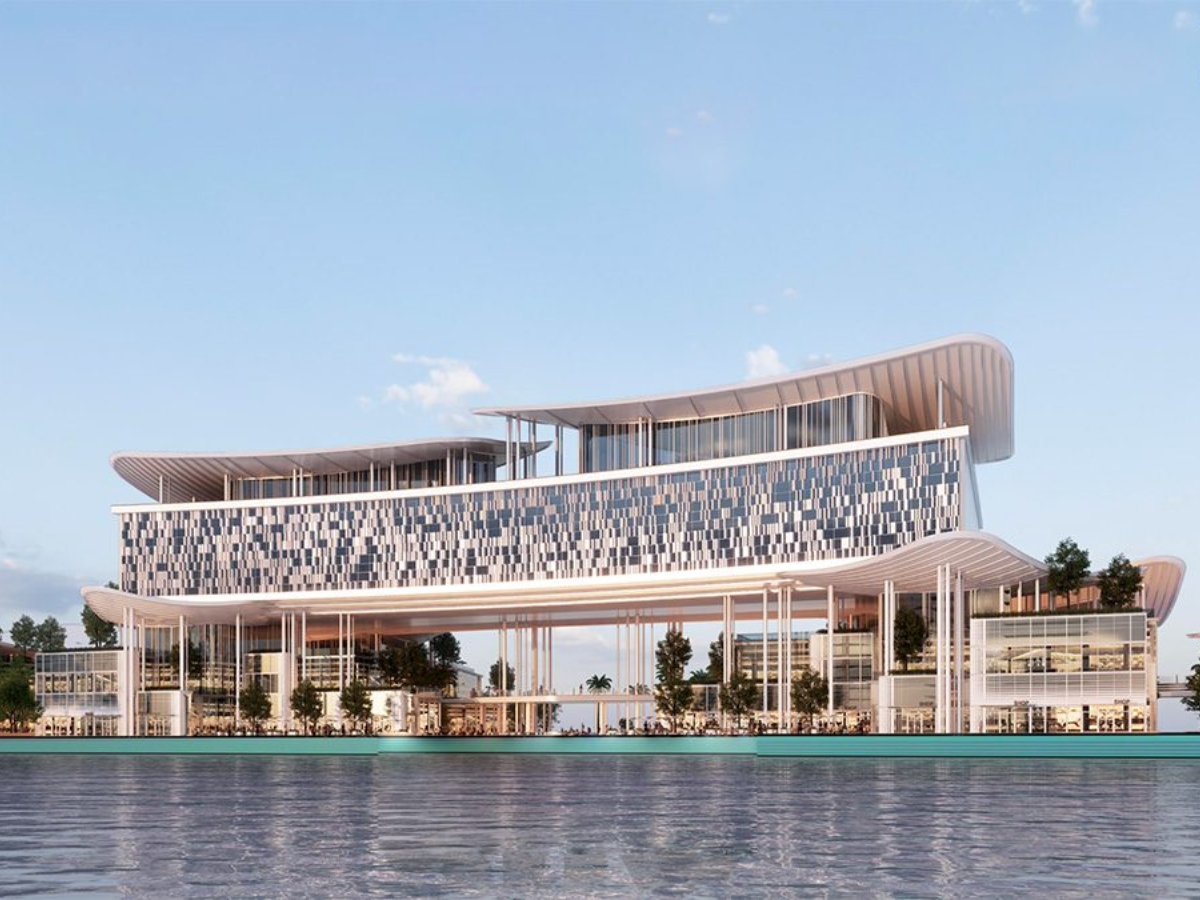 Sun Retail Vung Tau mang đến không gian mua sắm, ẩm thực và giải trí sôi động ngay trong Blanca City