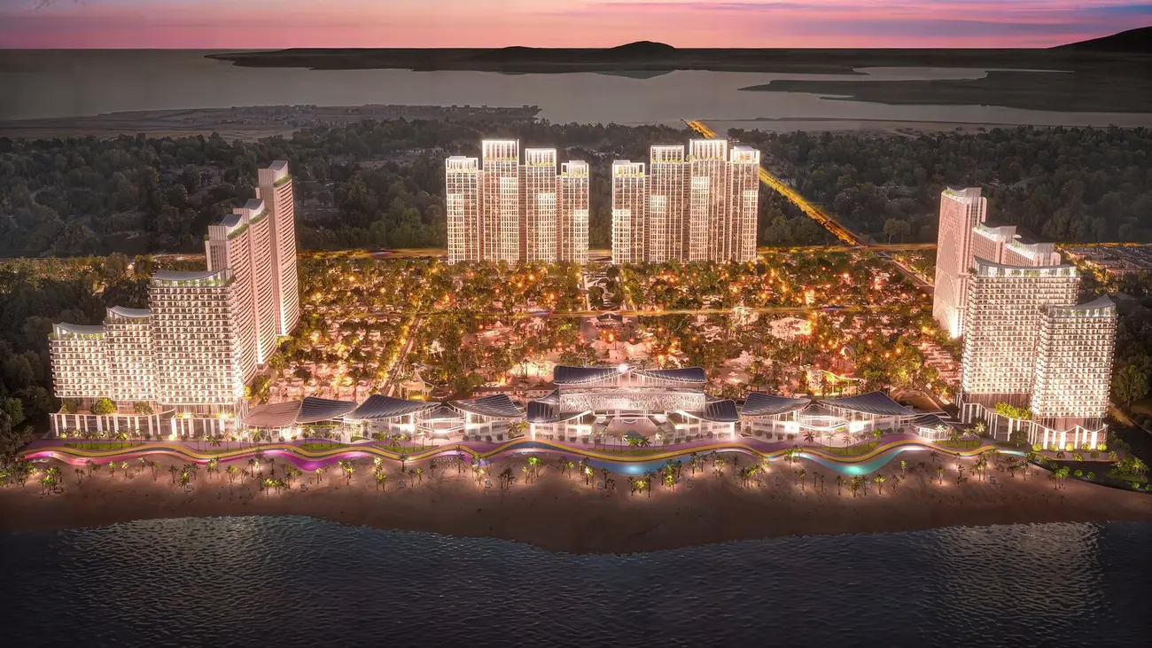Beachtro Tower sở hữu tiềm năng khai thác nhờ hệ sinh thái nghỉ dưỡng, thương mại và vui chơi tại Blanca City
