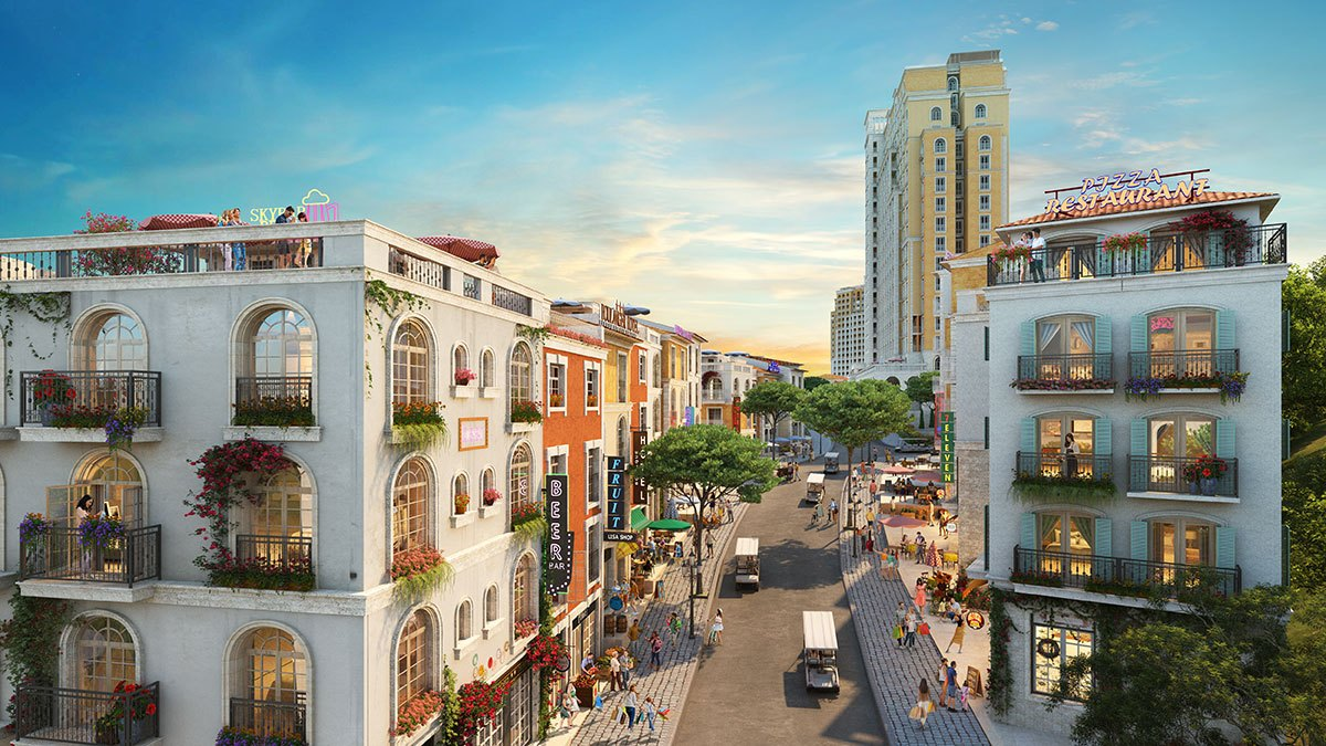 Bất động sản thương mại tại Phú Quốc hưởng lợi từ dòng khách và hoạt động du lịch gia tăng.