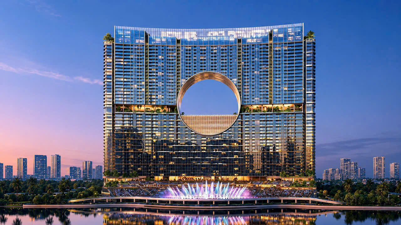 Sun Galaxy Complex là tổ hợp lễ hội, văn hóa và giải trí quy mô lớn tại Da Nang Downtown