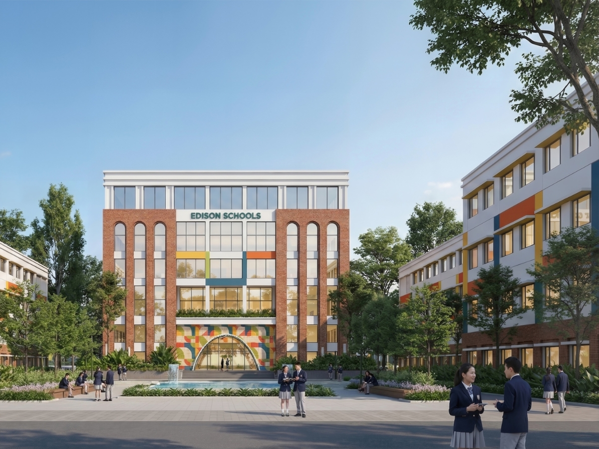 Edison Schools tại Đà Nẵng phát triển theo mô hình liên cấp, tạo lộ trình học tập xuyên suốt cho học sinh