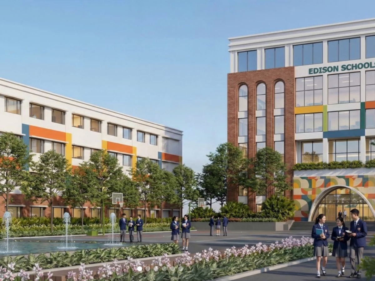 Edison Schools tại Đà Nẵng hướng đến môi trường học tập hiện đại, xanh và an toàn cho học sinh