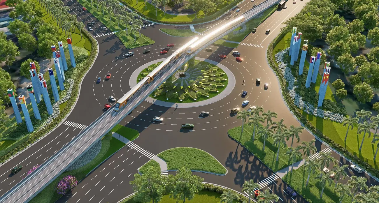 Hệ thống giao thông kết nối được đầu tư đồng bộ phục vụ APEC 2027.