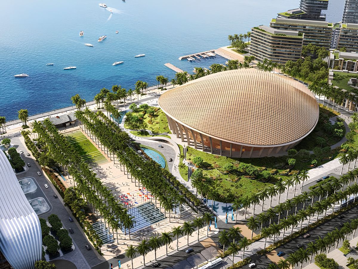 Trung tâm Hội nghị APEC được kỳ vọng trở thành động lực thu hút các sự kiện quốc tế và thúc đẩy du lịch MICE Phú Quốc phát triển