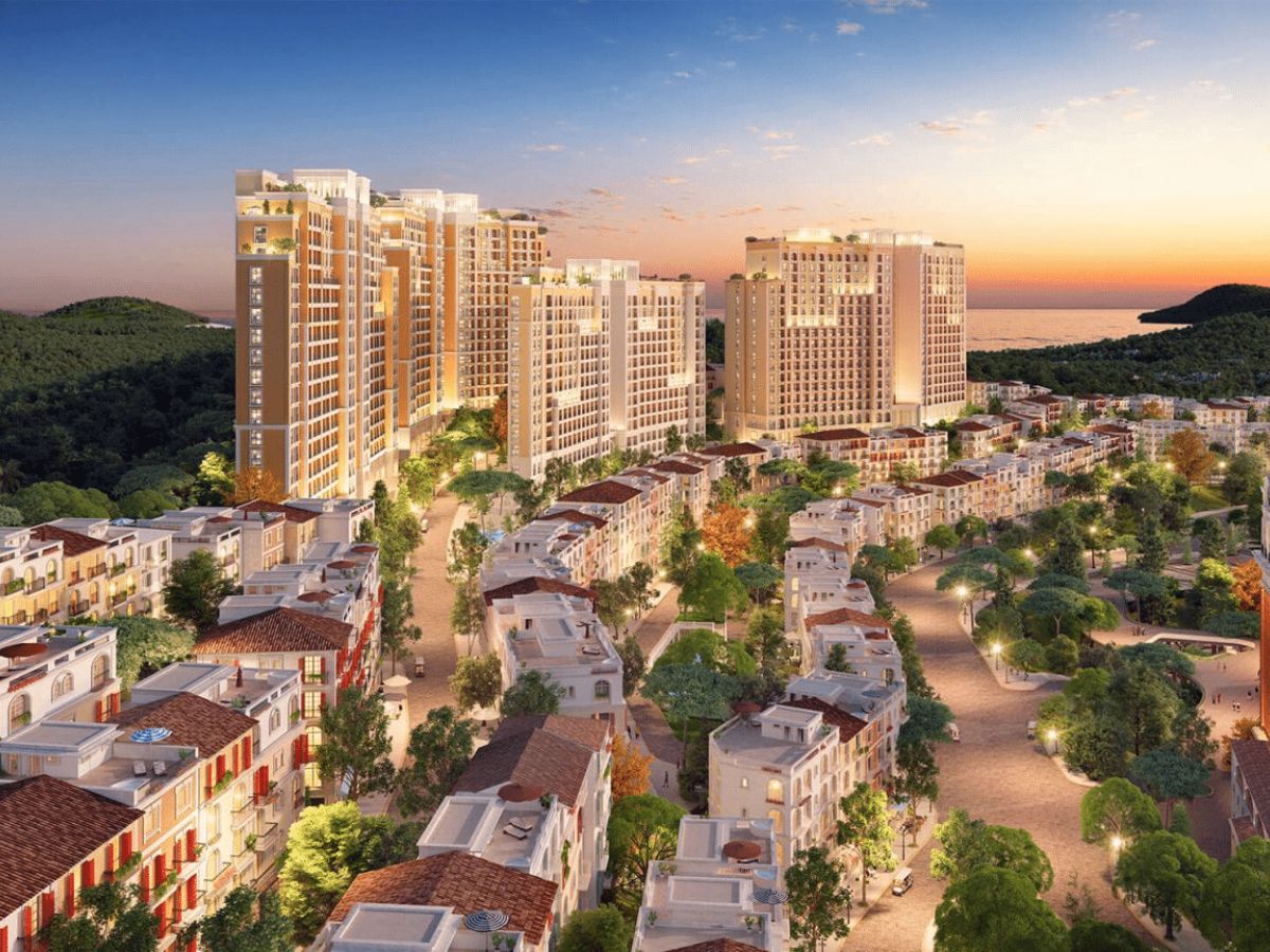 Sun Grand City Hillside Residence sở hữu vị trí trung tâm Sunset Town, thuận tiện đón dòng khách MICE và khách du lịch quốc tế.