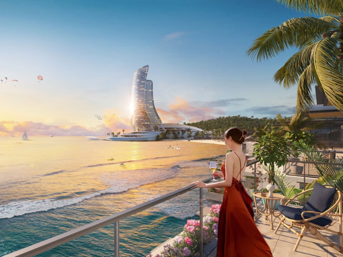 Phối cảnh dự án Hon Thom Paradise Island.
