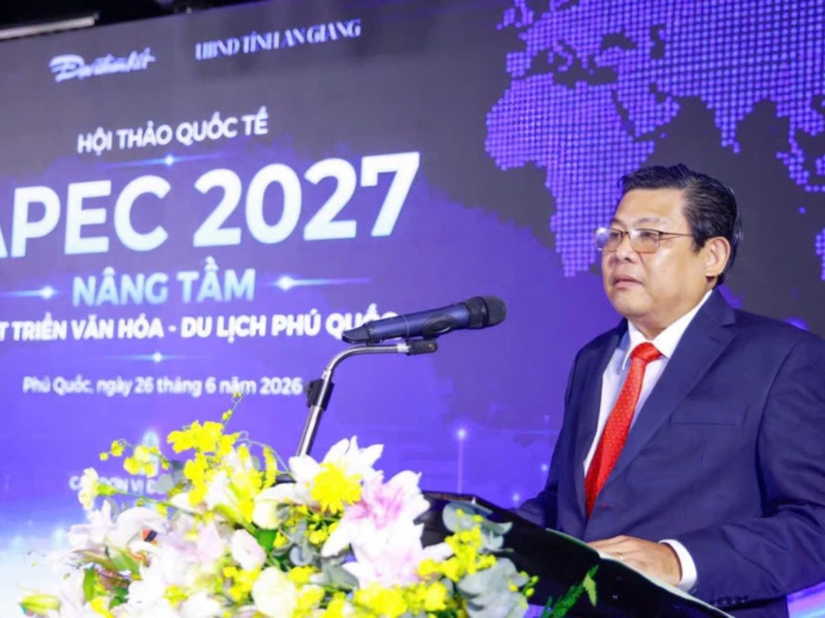 Việc đăng cai APEC 2027 mở ra cơ hội quảng bá hình ảnh Phú Quốc đến bạn bè quốc tế.
