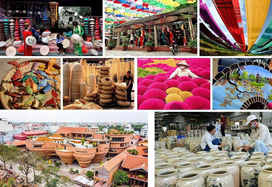 Công nghiệp văn hóa bao gồm nhiều lĩnh vực như nghệ thuật, thiết kế, truyền thông, di sản, lễ hội và du lịch văn hóa