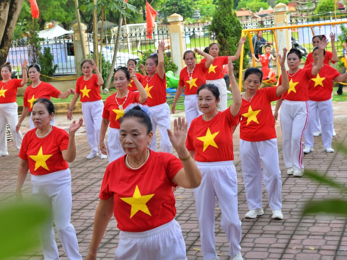 Thiết chế văn hóa góp phần tạo nên những không gian kết nối cộng đồng, lan tỏa giá trị văn hóa và đáp ứng nhu cầu giao lưu, học tập