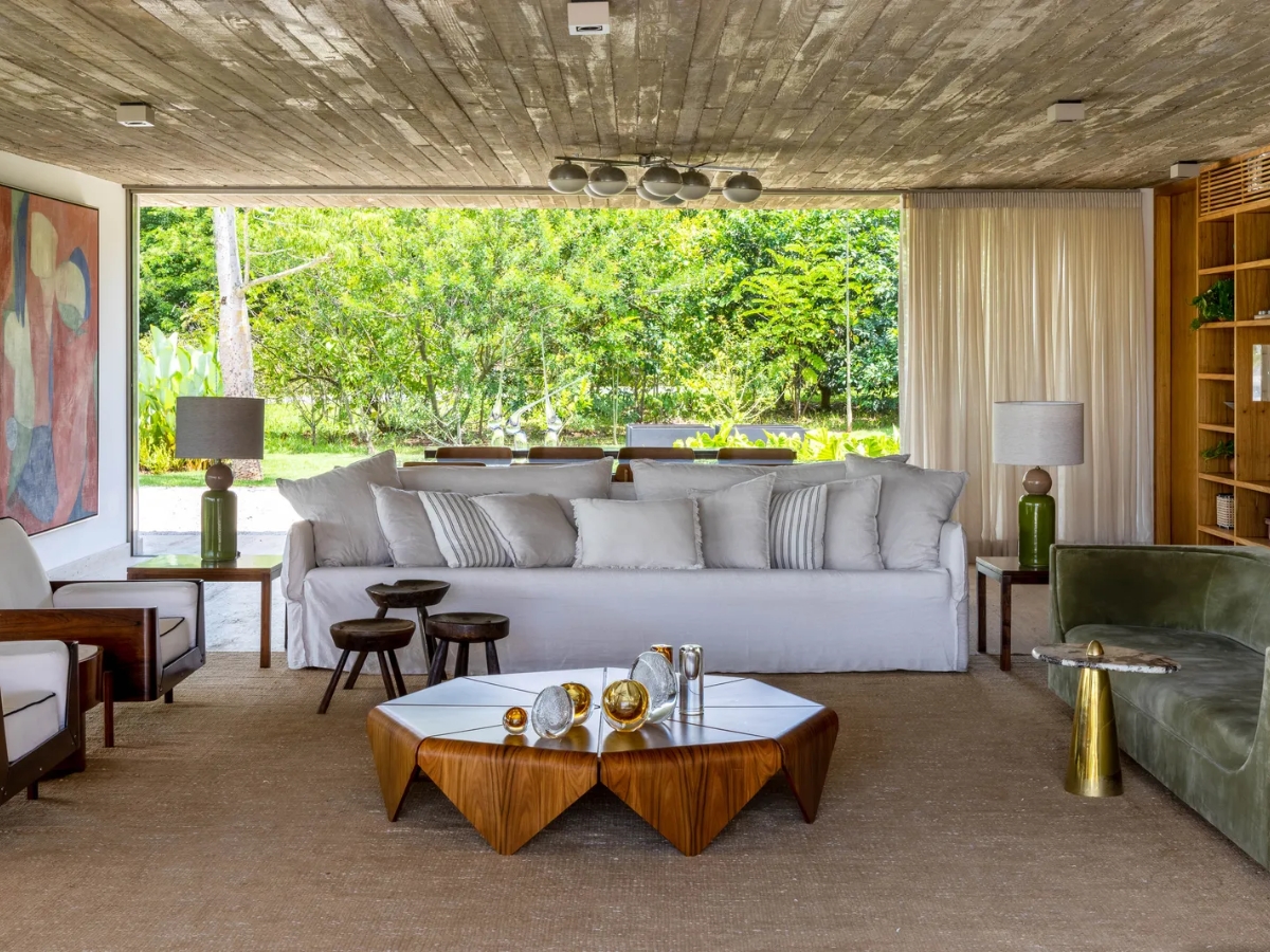 Modern Tropical Living đề cao không gian mở, kết nối hài hòa giữa nội thất, ánh sáng, gió trời và thiên nhiên