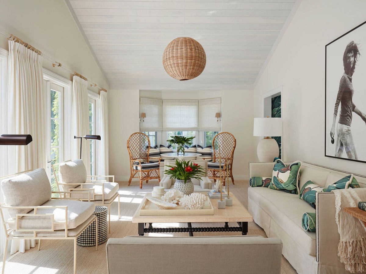 Modern Tropical Living kết hợp thiết kế hiện đại với thiên nhiên nhiệt đới, tạo nên không gian sống thoáng đãng, thư thái và gần gũ